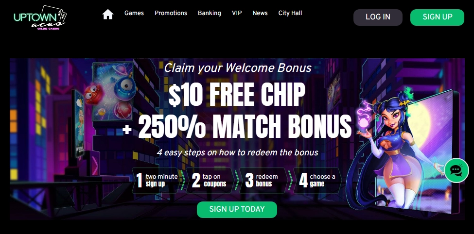 Uptown Aces Casino