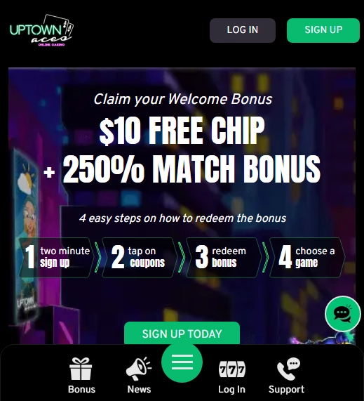 Uptown Aces Casino